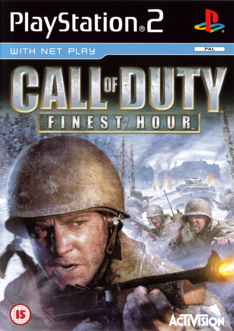 Call Of Duty Finest Hour - A0116